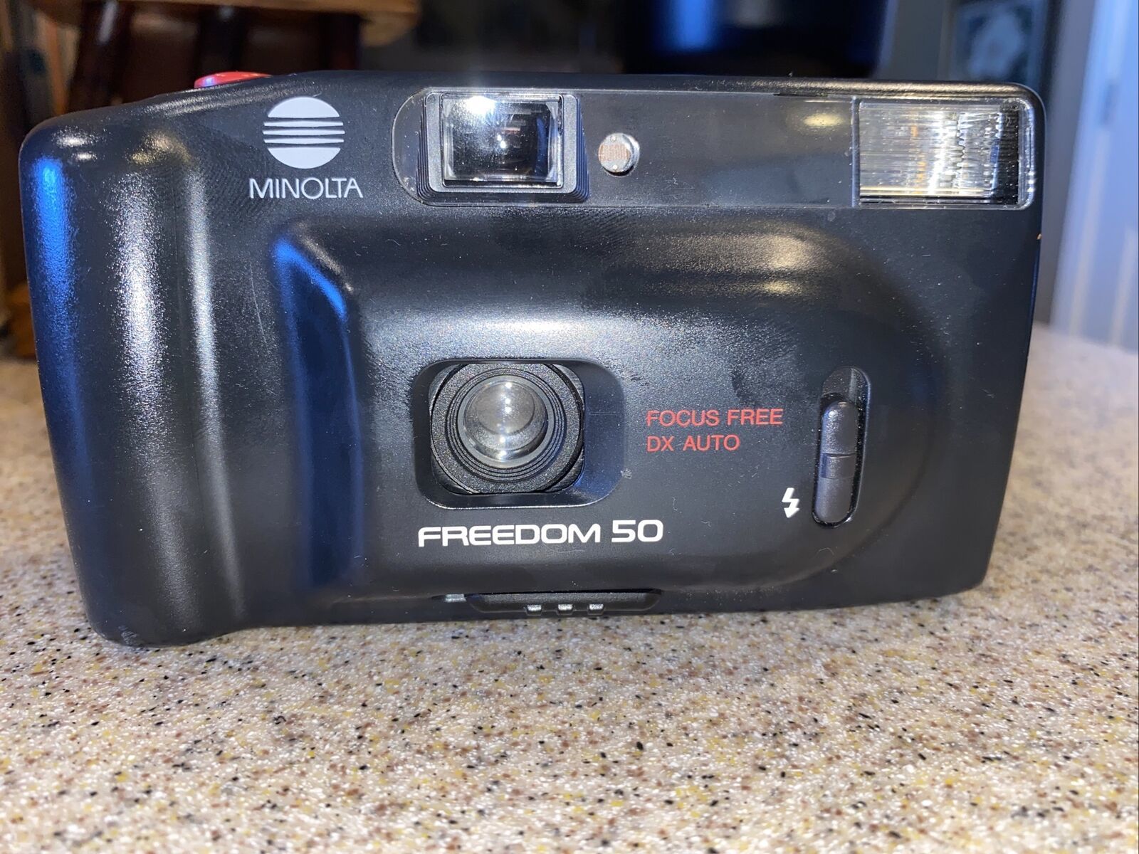 Minolta Freedom 50 35mm Point and Shoot Film Camera - $11.30