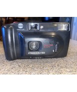 Minolta Freedom 50 35mm Point and Shoot Film Camera - £8.83 GBP