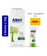 AIKEN Tea Tree Oil Pimple Cream 6 packs x 20g- protect skin from pimples... - $135.26 CAD