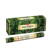 Hem Rain Forest Incense Sticks Export Quality Incense Stick 6X120 Stick - £10.91 GBP