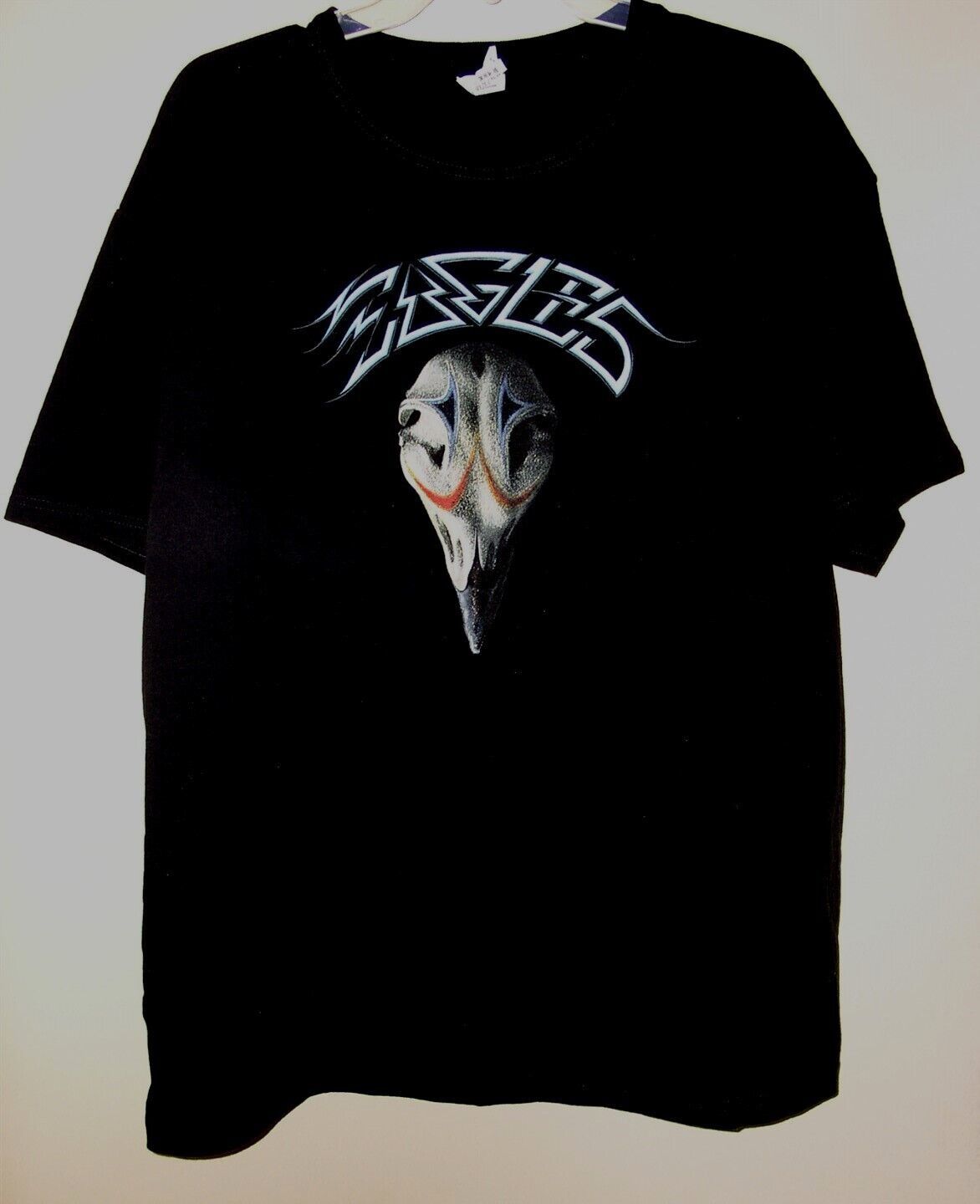 Primary image for Eagles Band Concert Tour T Shirt Eagle Skull With Logo Vintage Size X-Large