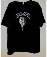 Eagles Band Concert Tour T Shirt Eagle Skull With Logo Vintage Size X-Large - £50.98 GBP