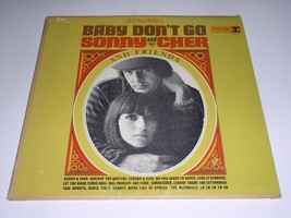 Sonny And Cher Baby Don&#39;t Go Record Album Vinyl LP Reprise 6177 Stereo GOOD - $280.04 MXN