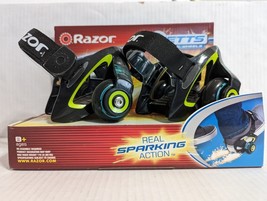 Razor Jetts Heel Wheels Skate Real Sparking Action Roll n Spark - $14.80