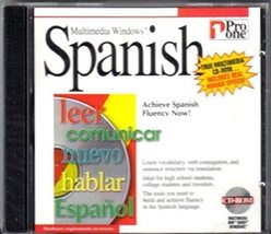 Multimedia Spanish - £4.73 GBP