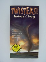 Twisters - Nature&#39;s Fury 2 Tape Set VHS Video Tape - £11.93 GBP