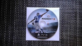 Madden NFL 16 (Sony PlayStation 3, 2015) - £5.49 GBP