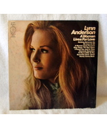 Lp, Lynn Anderson, A Woman Lives For Love, Vintage LP, vintage records - £11.02 GBP