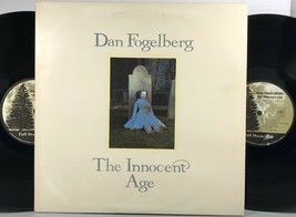 Dan Fogelberg The Innocent Age 1981 Full Moon KE237393 Stereo Vinyl LP Excellent - £19.91 GBP