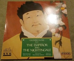 The Emperor And The Nightingale Laserdisc - Glenn Close - Rare - £13.23 GBP