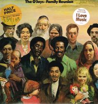 Family Reunion [Vinyl] The O&#39;Jays - $19.55