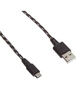 E Filliate 6&#39; USB Micro Cable Battery Charger, Black (131 0225 FB2) - €17,75 EUR