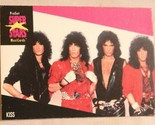 Kiss Musicards Super stars trading card - £1.55 GBP