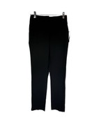 BCX Juniors&#39; Straight-Leg Trouser Pants Color Black Size O Waist Slimming - £13.06 GBP