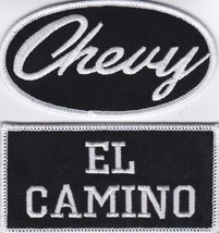 CHEVY EL CAMINO SEW/IRON ON PATCH EMBLEM BADGE EMBROIDERED SS 396 - $12.99