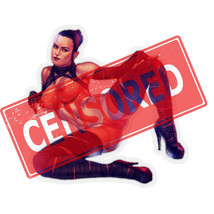 Erotic H Sticker: Dark Rey - $106.03 MXN+