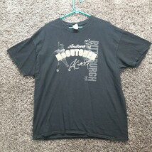 Andrew McCutchen Shirt Adult XL Black Short Sleeve Crew Neck Top - $184.55 MXN
