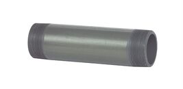 B &amp; K Pvc Nipple 2 " X 8 " Gray Schedule 80 - $19.02