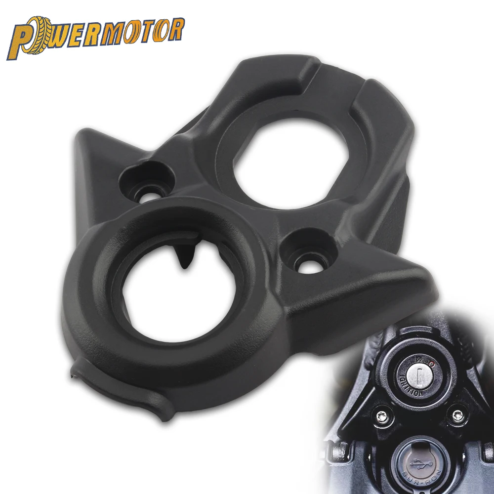 for Surron Motorcycle Central Control Decoration Ignition Cover Carbon F... - $7.93