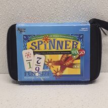 Spinner Dominoes Fun Size To Go! The Game Of Wild Dominoes! - $29.60