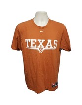 Nike University of Texas Longhorns Adult Medium Orange TShirt - £14.28 GBP
