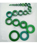 20Pcs/50Pcs/100Pcs Green Toroid Mn-Zn Ferrite Cores for Inductors - $428.20 MXN+