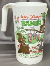 Vintage 1980’s Walt Disney Bambi Plastic Coca Cola Coke Pitcher - £18.37 GBP