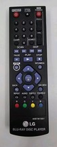LG Network Blu-Ray Disc Player Remote Control Model: AKB73615801 - $225.51 MXN