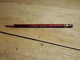 Vintage HERALD SQUARE by EMPIRE 881 No 2 Pencil made in the USA - £13.08 GBP