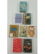 Vintage Playing Cards Sealed Deck Lot of 8 Decks  - $51.41