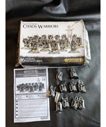 Lot of 10 Chaos Warriors Warhammer Age of Sigmar Assembled Painted Box M... - $44.54