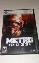 Metro 2033 Gioco Per PC (Windows 7/Vista/XP ) - £19.72 GBP