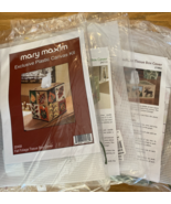 Mary Maxim Plastic Canvas Tissue Box Cover Kits Lot of 3 NEW - $33.10 CAD