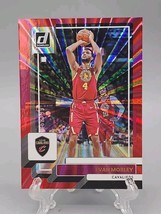 2022-23 Panini Donruss Evan Mobley Red Lazer #36 Cleveland Cavaliers READ - £2.21 GBP