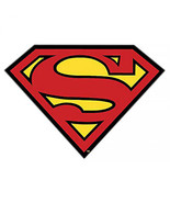 DC Comics Superman Logo Car Emblem Silver - $11.98