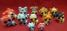 LOL Surprise Pets Mixed Lot Of 12 Small Toys - £15.62 GBP
