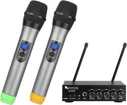 Microfonos Inalambricos Profesionales Profesionales Recargables Presentadores 0 - £78.62 GBP