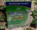 Nature&#39;s Way Whole Body Cleanse Complete 10 Day System Cleansing Exp 07/... - $17.81