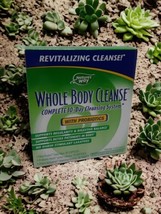 Nature&#39;s Way Whole Body Cleanse Complete 10 Day System Cleansing Exp 07/... - $17.81