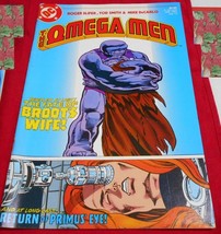 DC Comic Book: Omega Men Apr 1984 #13 "The Fate of Broots Wife" Rare Old Vintage - $15.95