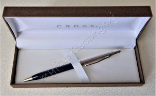 Cross Century II Sterling Silver/Blue Lacquer Selectip Rolling Ball Pen 462WG-2 - $179.00