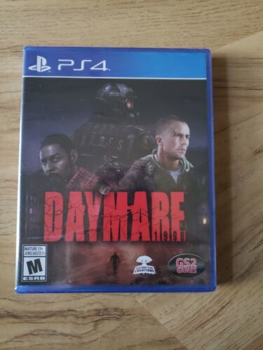 Daymare 1998. PlayStation 4. PS4. BRAND NEW/SEALED. Free Shipping. - $11.87