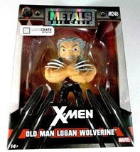 Metals Die Cast Old Man Logan Wolverine X-men NEW Loot Crate Jada Metals - £10.68 GBP