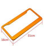 1 PC American car license plate frame holder Automotive modification parts - $17.00