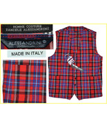 DANIELE ALESSANDRINI Vest Man L Made In Italy *DISCOUNT HERE* DA01 T1G - £49.40 GBP