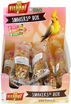 High-Quality Ae Cage Company Smakers Cockatiel Fruit Treat Sticks - $4.90+