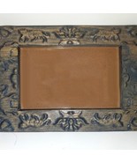 4x6 African Themed Tiger and Elephant Handcrafted Picture Frame - $569.34 MXN