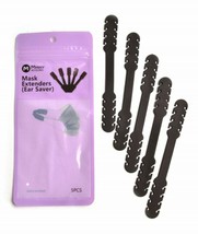 [5 Pezzi] Nero Silicone Orecchio Saver, Extender-Adjustable Orecchio Cin... - €6,10 EUR