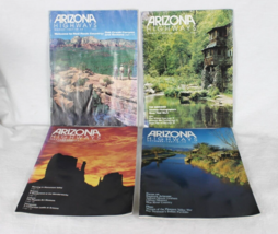 Arizona Highways Magazine 1987 Lot Of 4 Vintage Books-March, April, May, October - $24.89