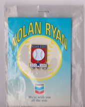 1990 Chevron Nolan Ryan 300 Wins Pin Raw NM P1243 - £1.90 GBP